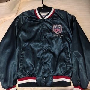 Super Bowl XXV jacket